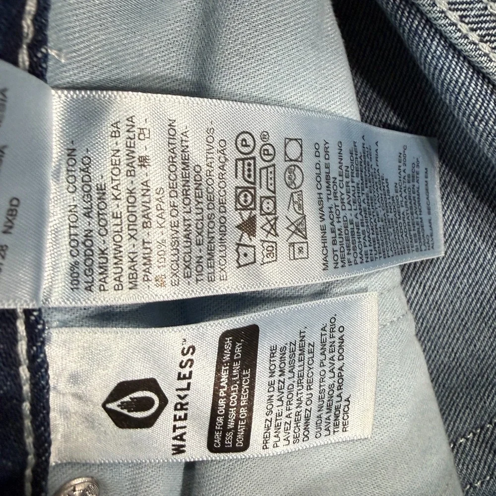 Levis Jeans Mens 32x32 Blue Silvertab‎ Loose Vtg Y2K Street Skate Grunge Baggy